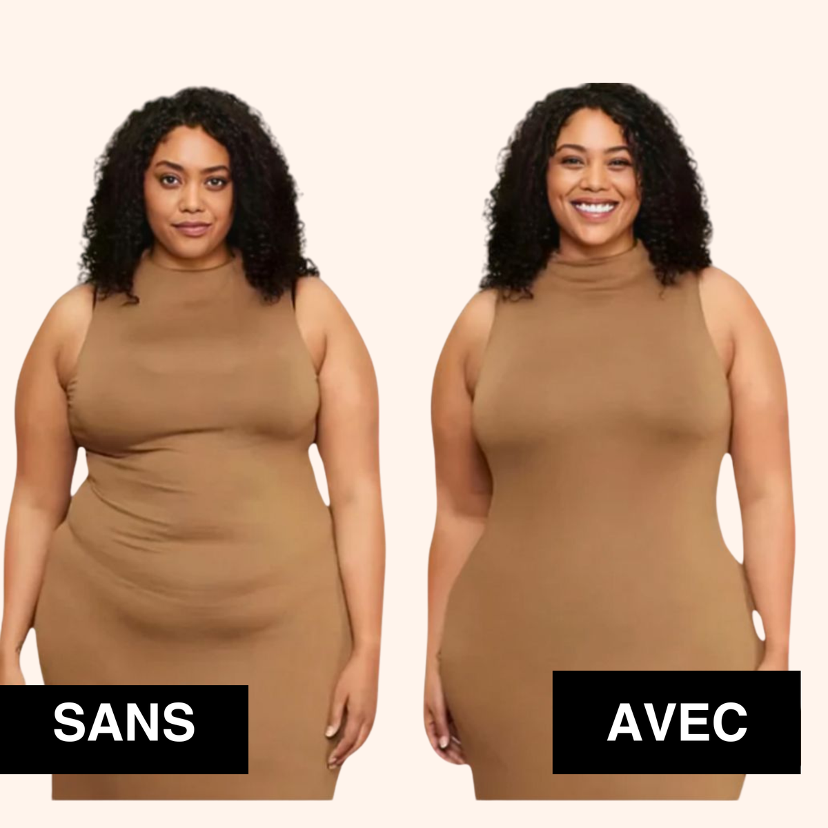 Body  ultra-gainant | Effet ventre plat immédiat