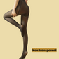 Collants doublés en polaire Translucide