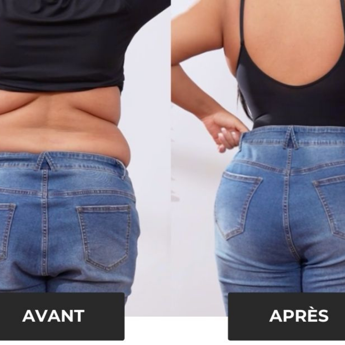 Body  ultra-gainant | Effet ventre plat immédiat
