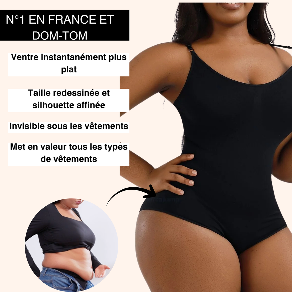 Body  ultra-gainant | Effet ventre plat immédiat