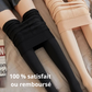 Collants doublés en polaire Translucide