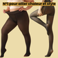 Collants doublés en polaire Translucide