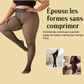 Collants doublés en polaire Translucide