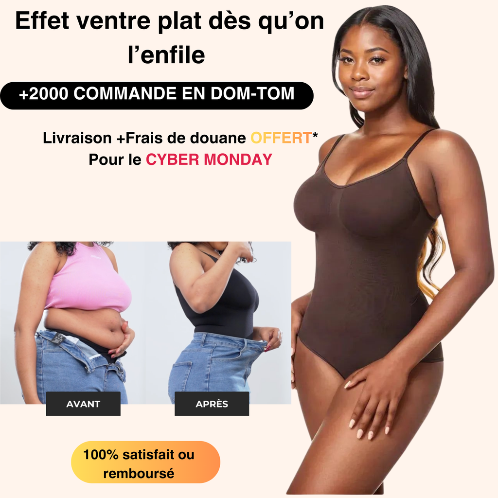 Body  ultra-gainant | Effet ventre plat immédiat