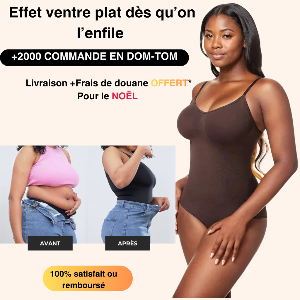 Body  ultra-gainant | Effet ventre plat immédiat